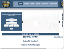 Tablet Screenshot of bidkato.com